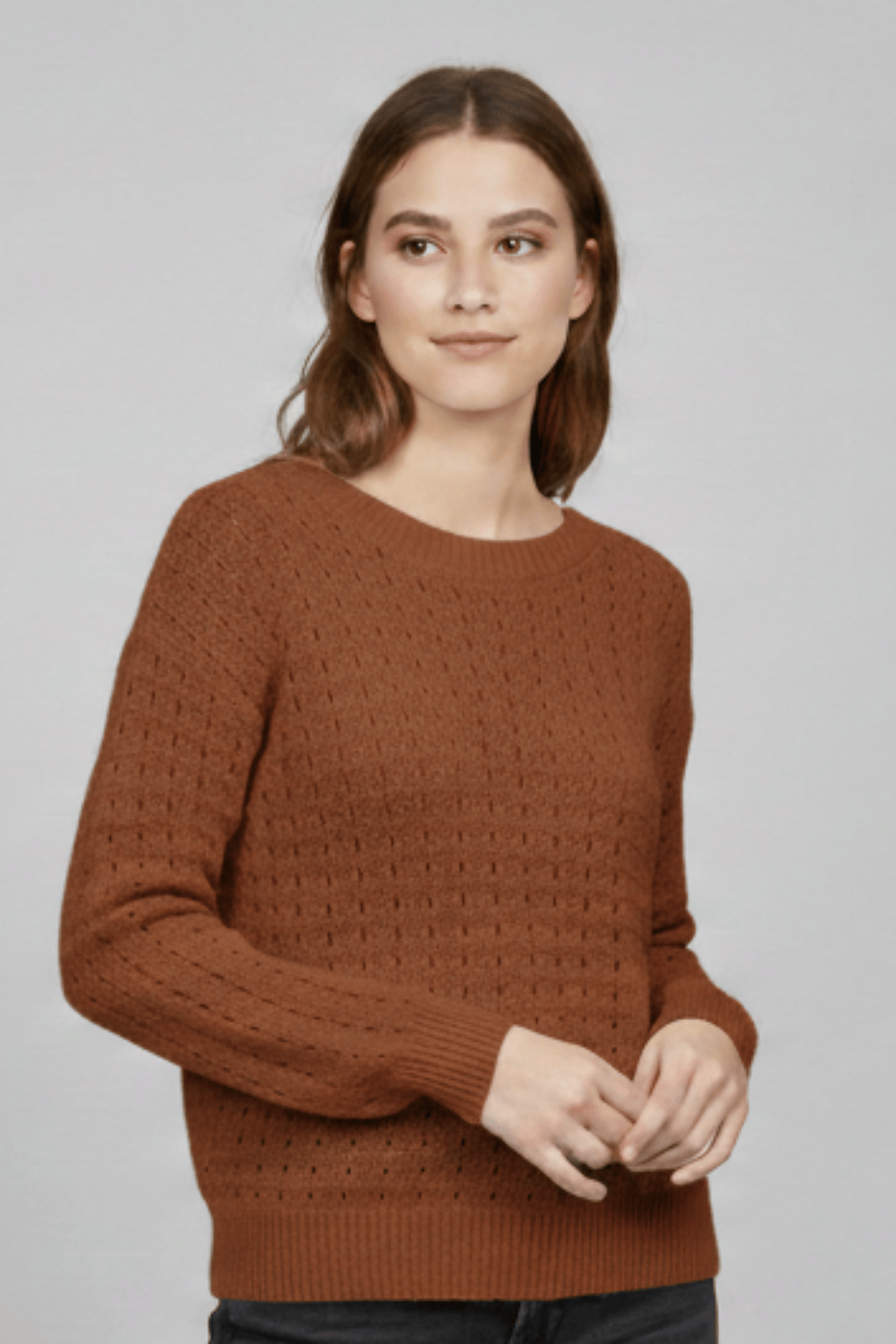 LOCHSTRICKPULLOVER MIRANDA