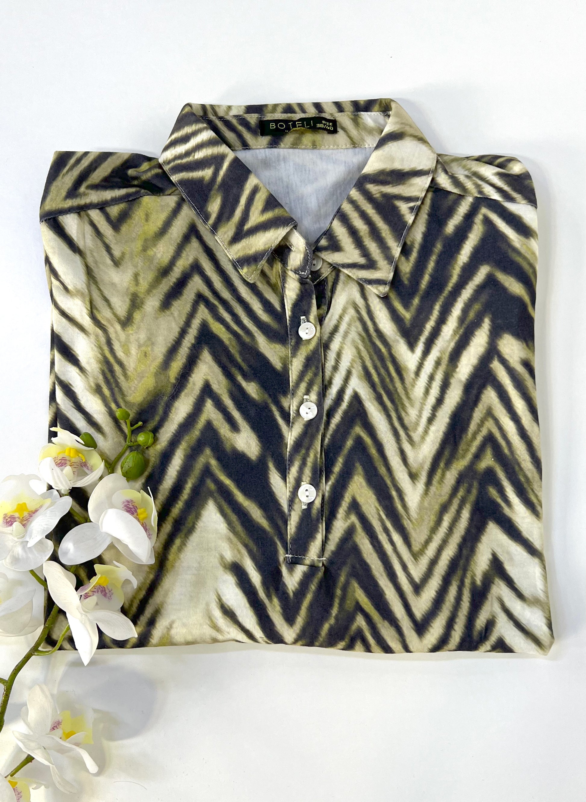 CAMISETA ZIG ZAG STRETCH