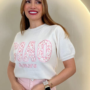 JERSEY CIAO MANGA CORTA