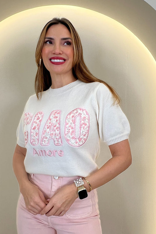 JERSEY CIAO MANGA CORTA