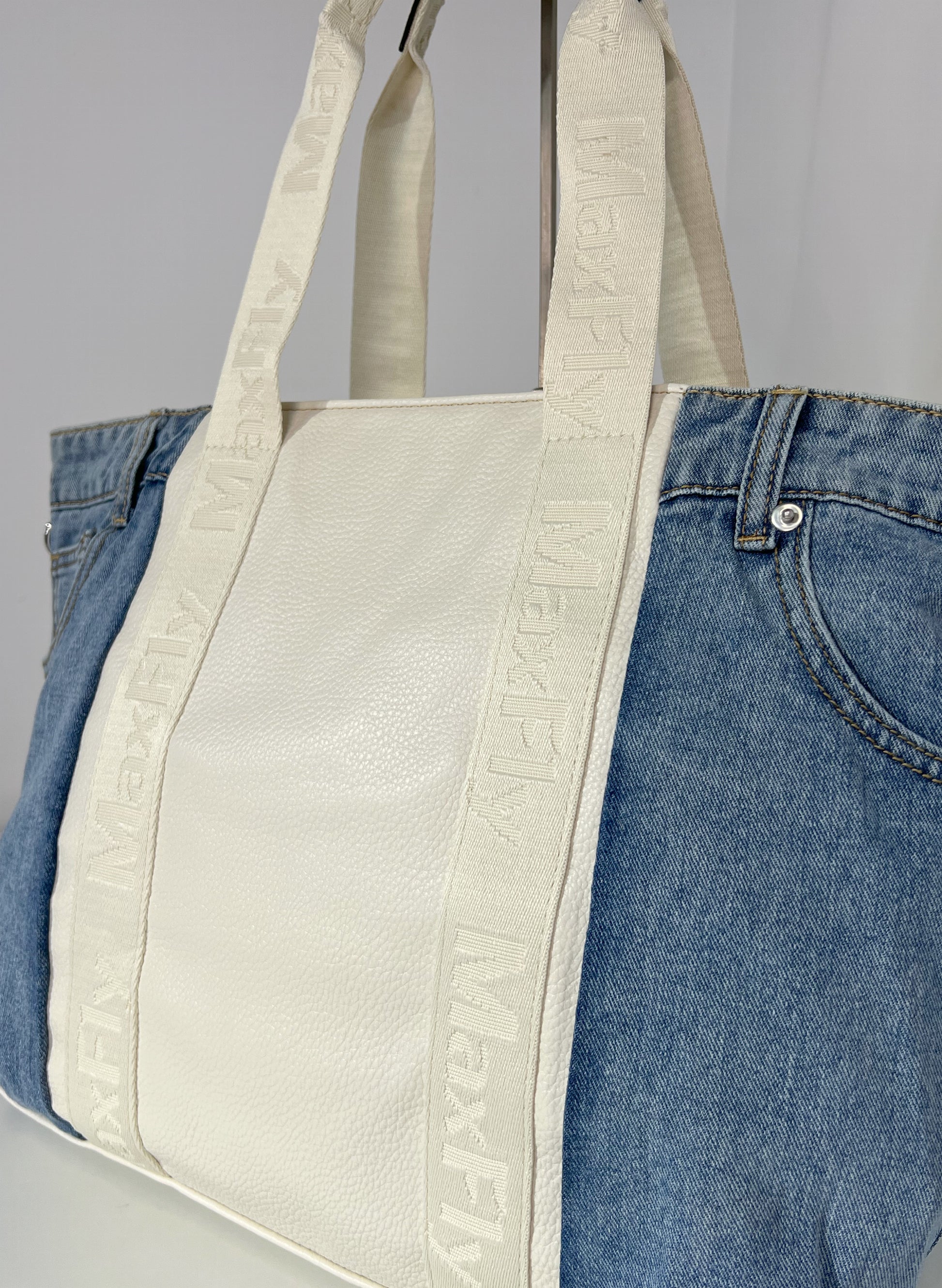 MAXI BOLSO DENIM