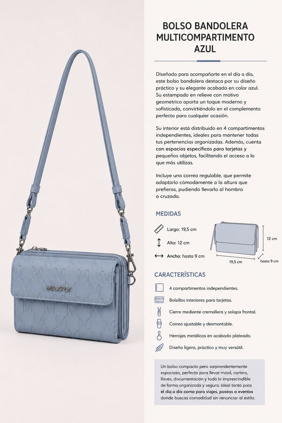 BOLSO CARTERA MAXFLY