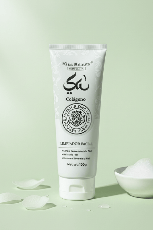 LIMPIADOR FACIAL HIDRATANTE CON COLAGENO Y EFECTO ILUMINADOR