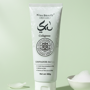 LIMPIADOR FACIAL HIDRATANTE CON COLAGENO Y EFECTO ILUMINADOR