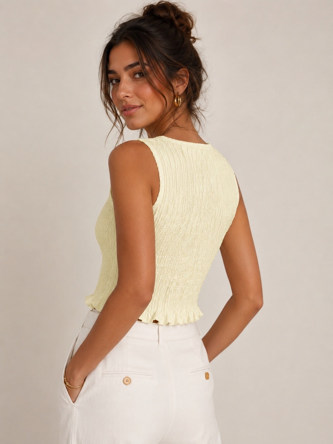 TOP PANEL DE ABEJA ANA