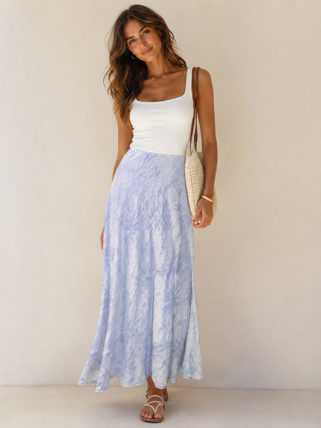 FALDA MIDI MIAMI