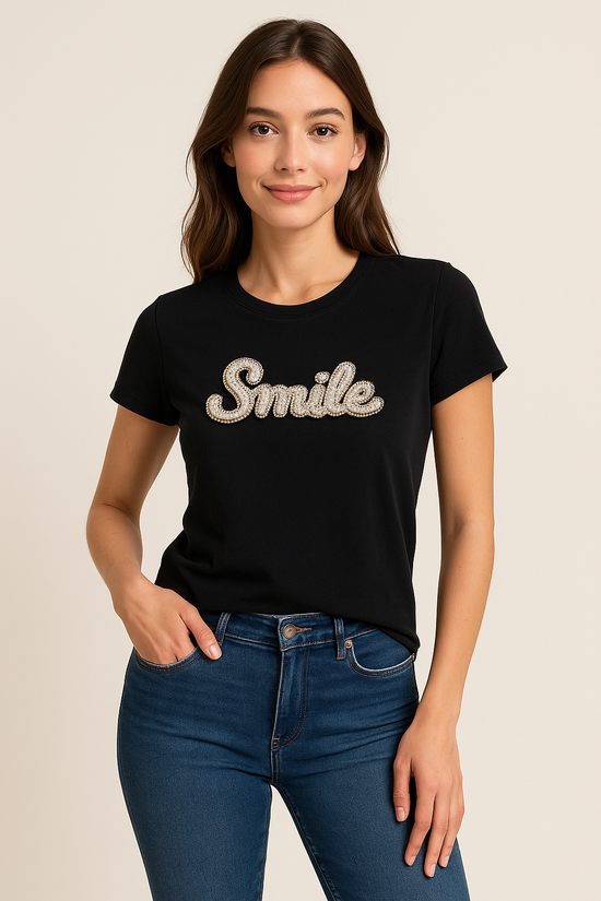 CAMISETA MANGA CORTA SMILE