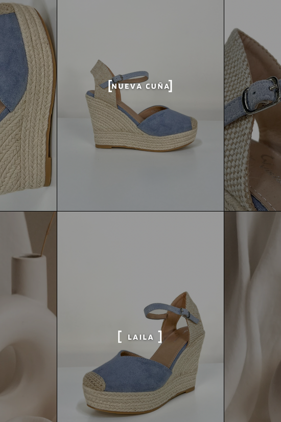 CUÑA ESPARTO ANTELINA LAILA CELESTE