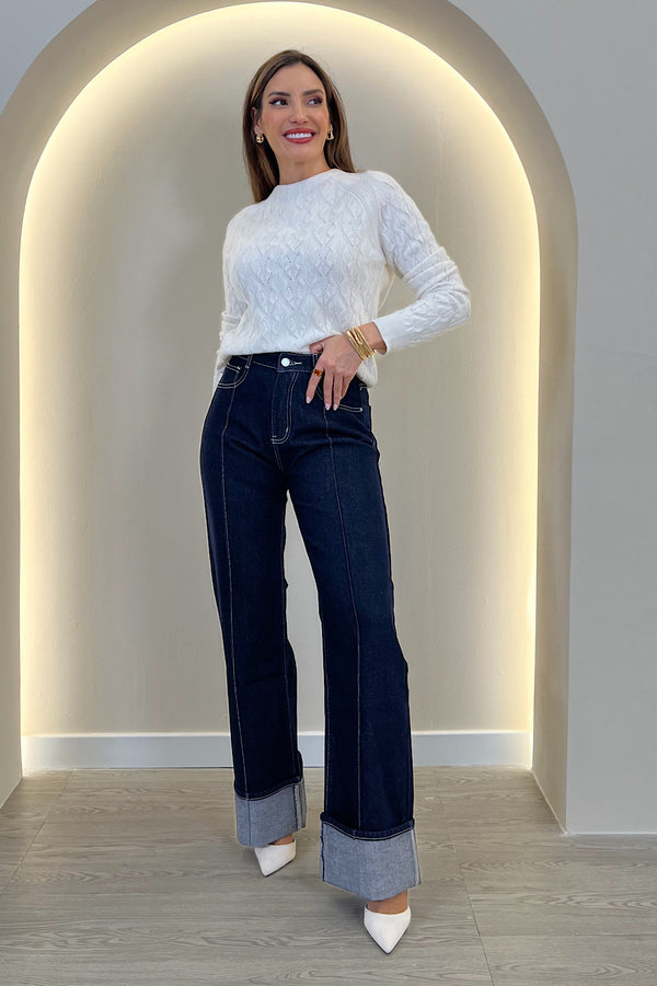 JEANS WIDE LEG BOSTON