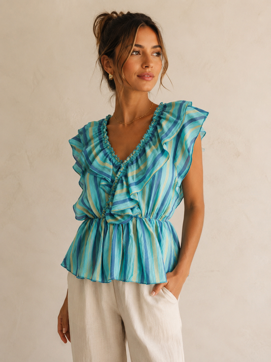 BLUSA RAYAS GRETA