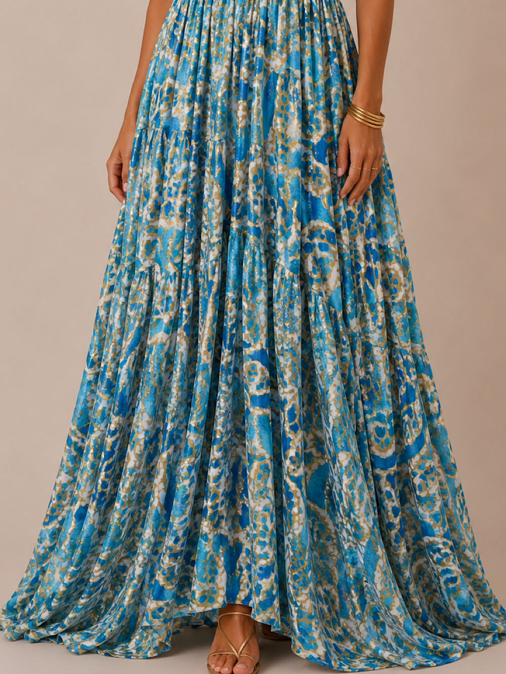 VESTIDO SEDA KIARA