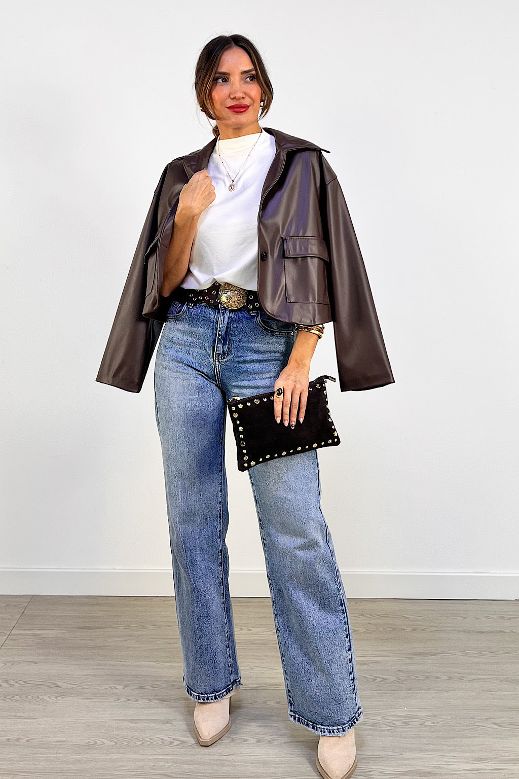 PANTALON VAQUERO STRAIGHT ARIA