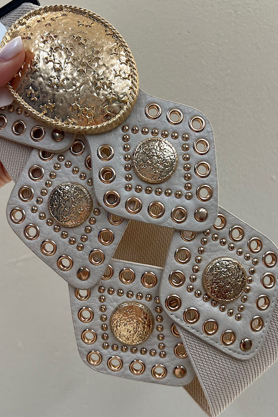 CINTURON BOHO GOLD