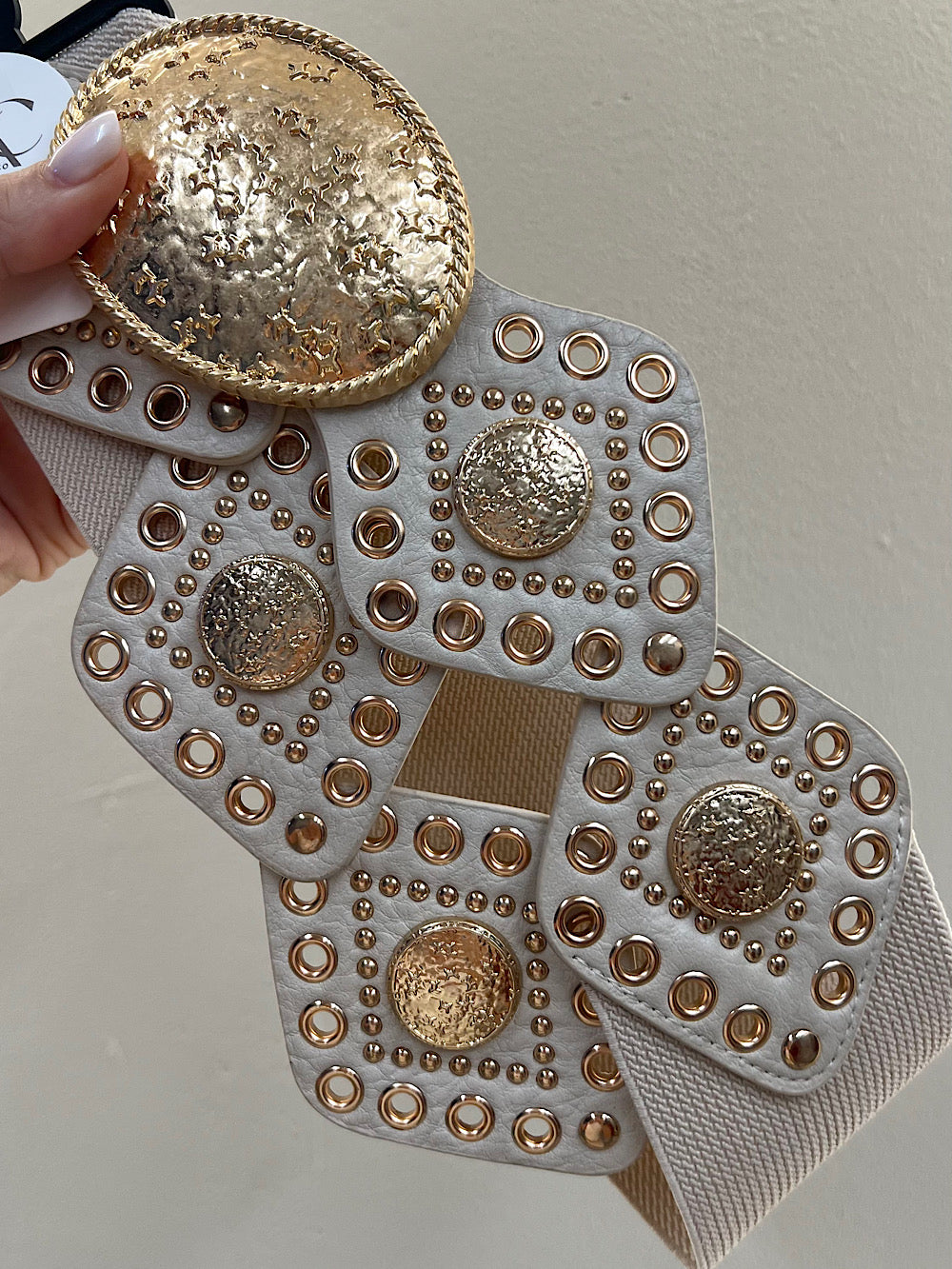 CINTURON BOHO GOLD