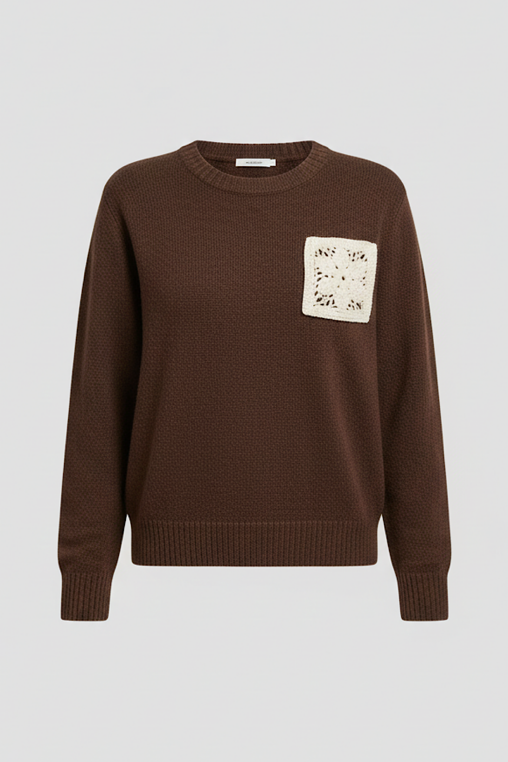 JERSEY BOLSILLO CROCHET