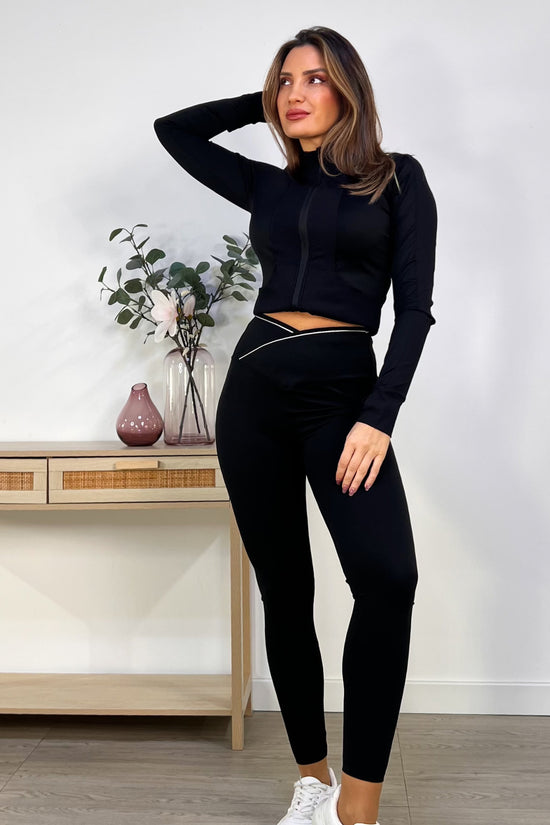 LEGGIN CINTURA CRUZADA