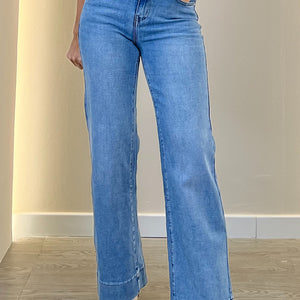JEAN WIDE LEG OLIVIA