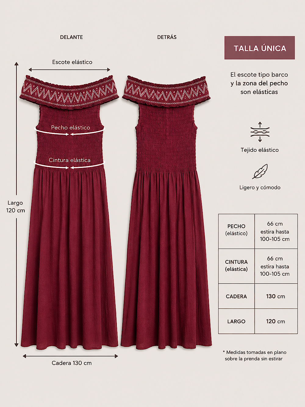 VESTIDO LARGO LIMA