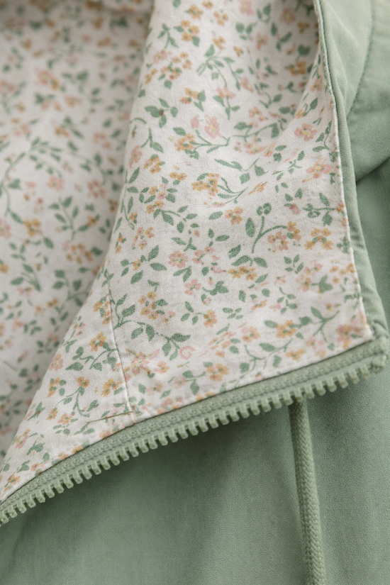 CHAQUETA CORTAVIENTOS REVERSIBLE LAURA