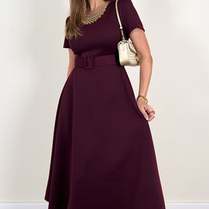 VESTIDO LARGO CINTURON VICTORIA