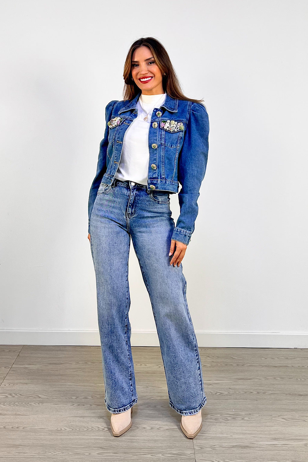 CAZADORA VAQUERA JOYA