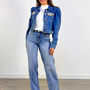 CAZADORA VAQUERA JOYA