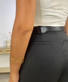 FALDA PANTALON TABLAS