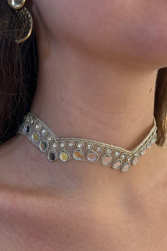 CHOKER ESPEJOS ALIMA