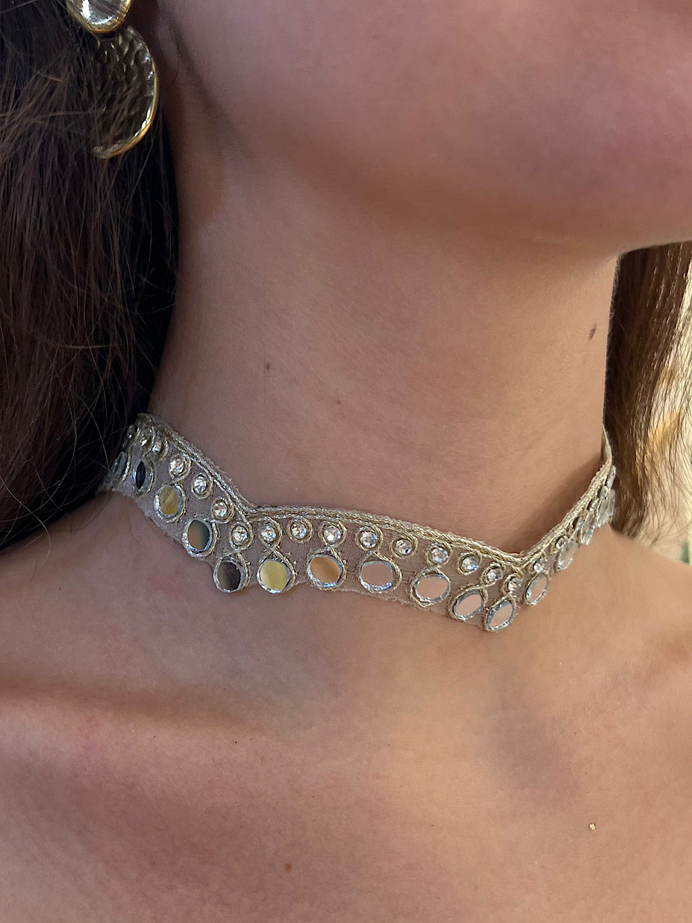 CHOKER ESPEJOS ALIMA
