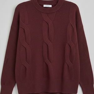 JERSEY TRENZADO BRILLITO