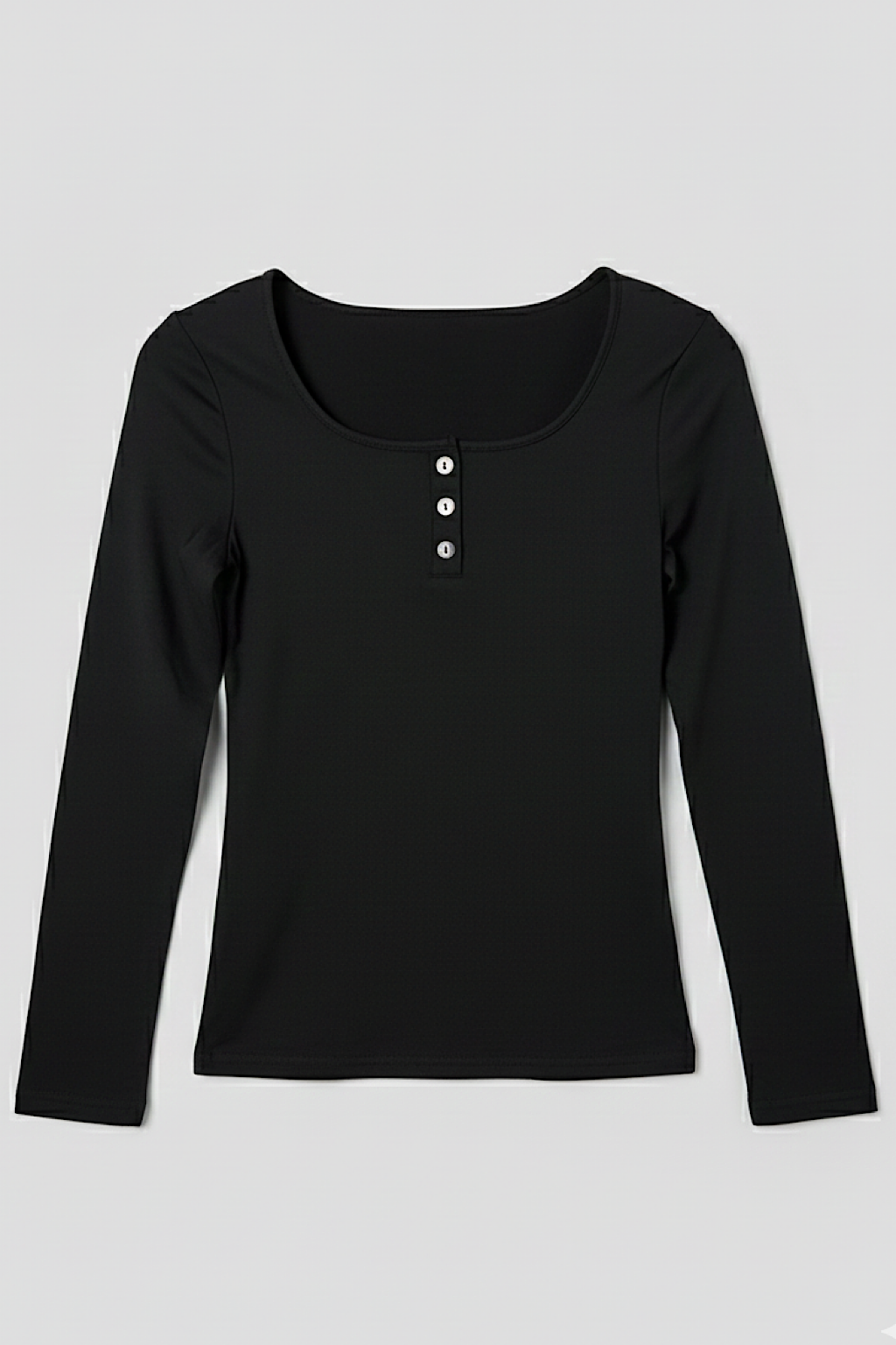 CAMISETA BASICA BOTONES