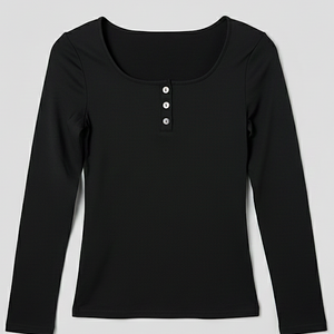 CAMISETA BASICA BOTONES