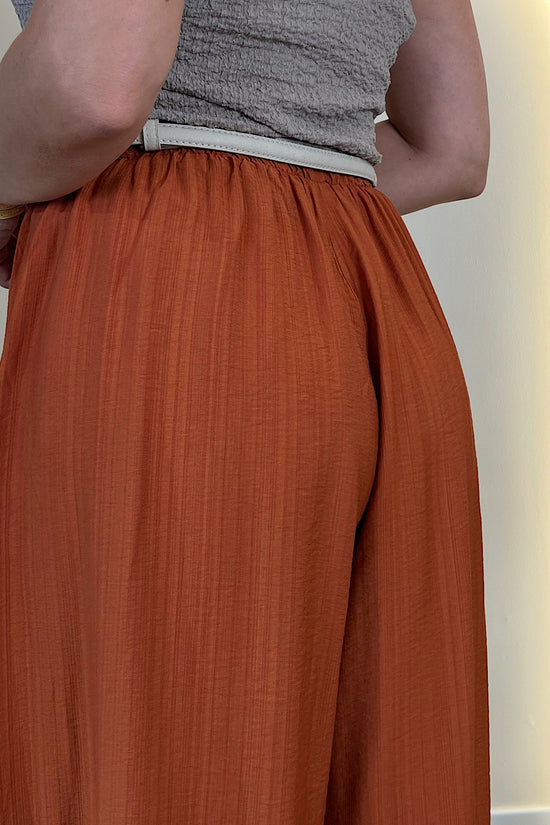 PANTALON BOMBACHO LAZOS BAJO