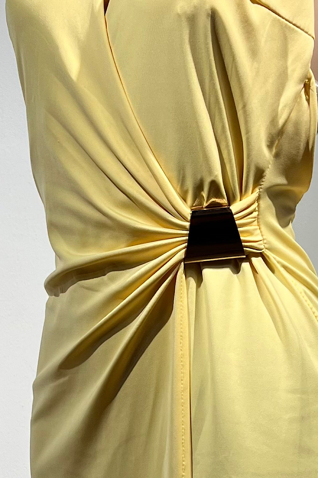 VESTIDO HEBILLA GOLDEN