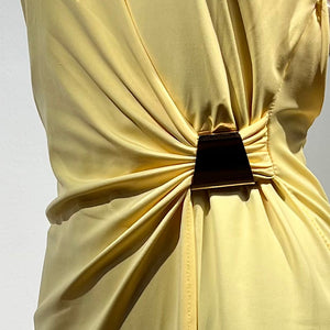VESTIDO HEBILLA GOLDEN