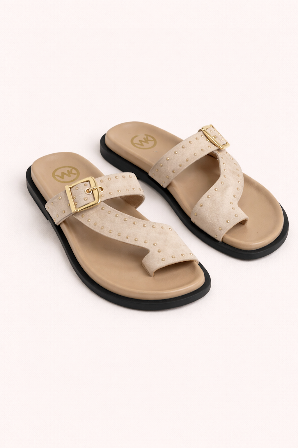 SANDALIA BIO HEBILLA BEIGE