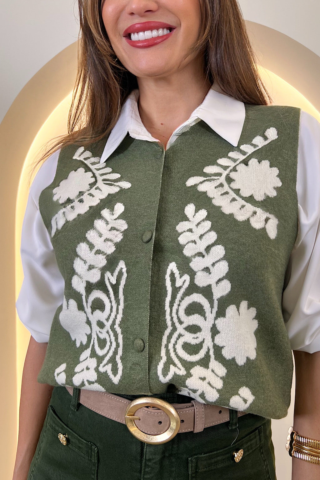 CHALECO NORDIC BLOOM