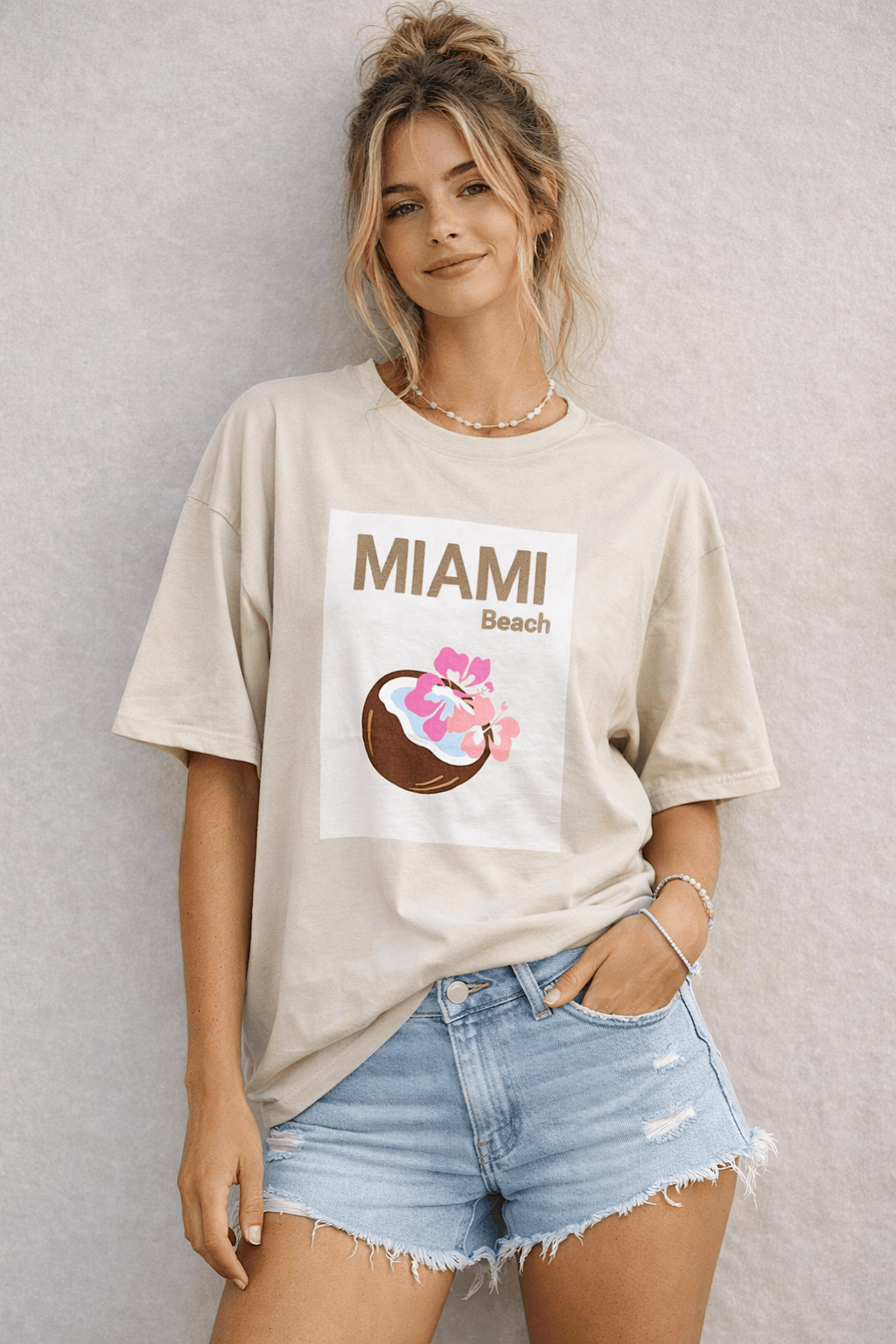 T-SHIRT KURZARM MIAMI