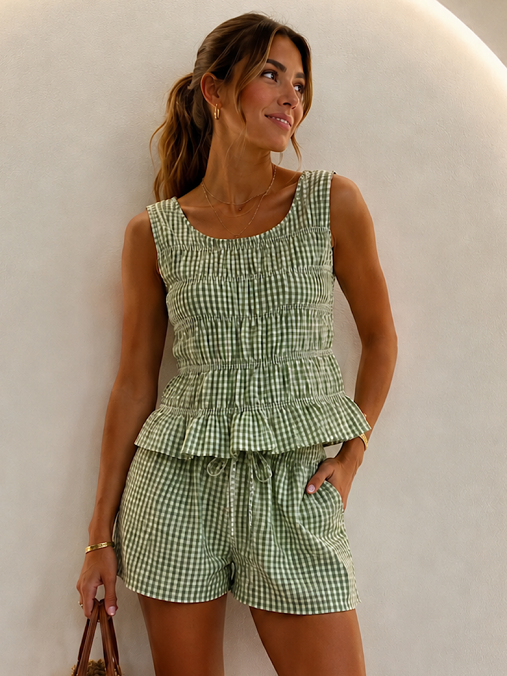 CONJUNTO VICHY ELOISA