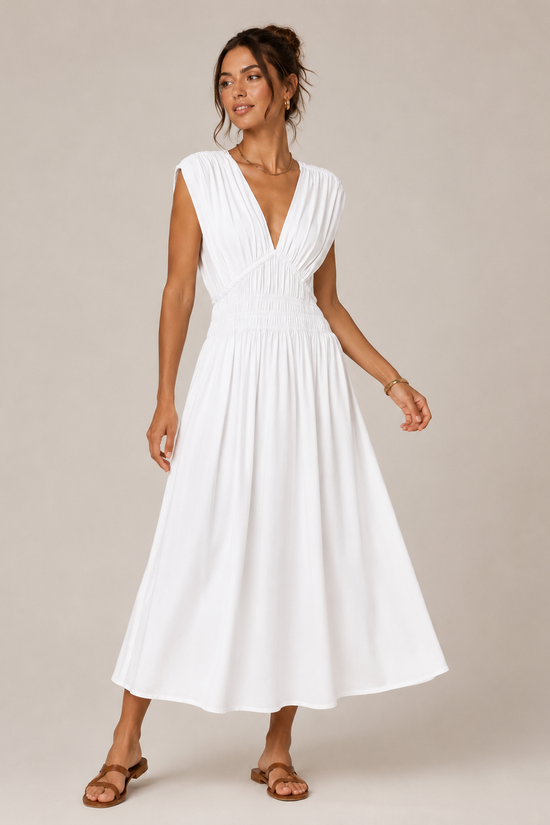 VESTIDO ENGOMADO SERENA