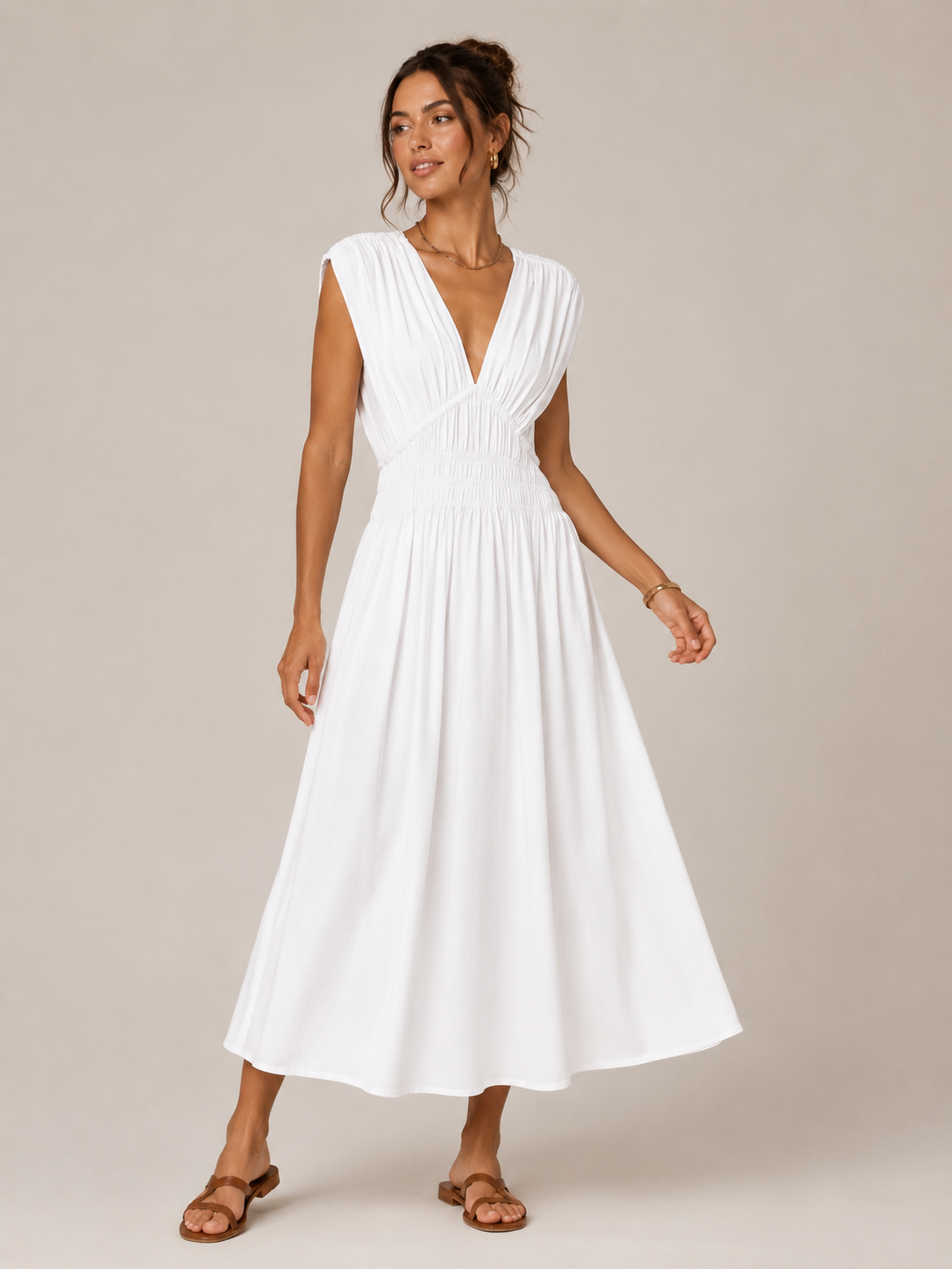 VESTIDO ENGOMADO SERENA