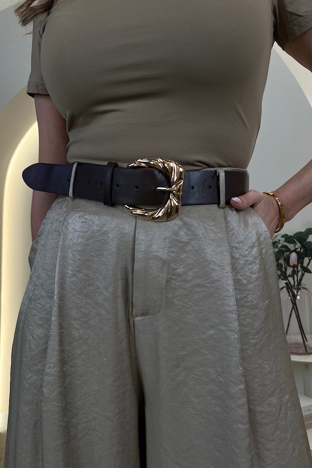 SATINHOSE BIANCA