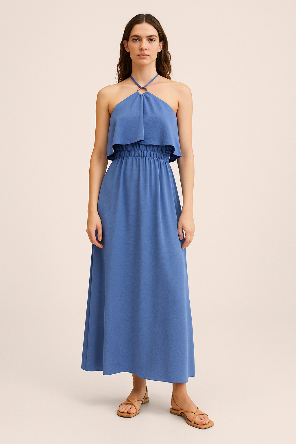 VESTIDO MAR MEDITERRANEO