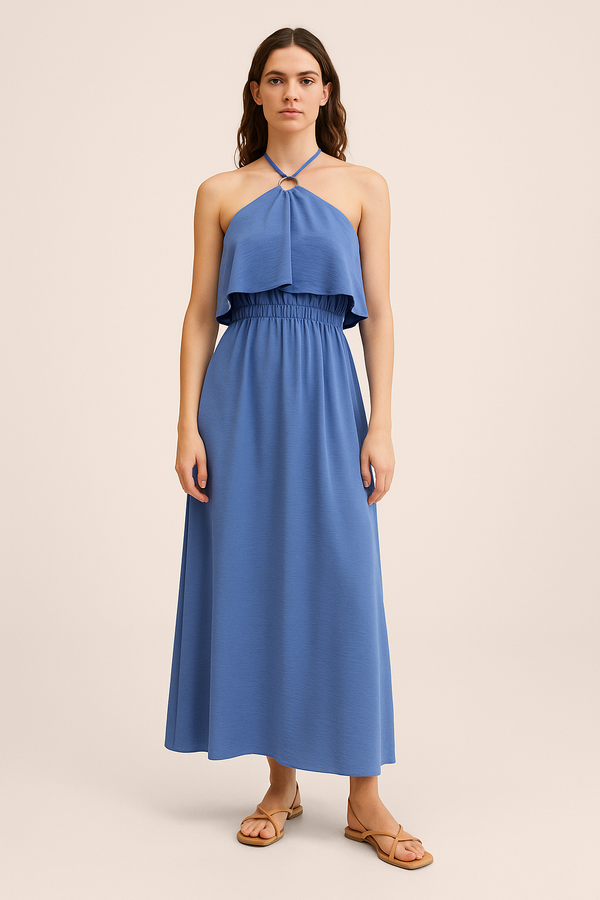 VESTIDO MAR MEDITERRANEO
