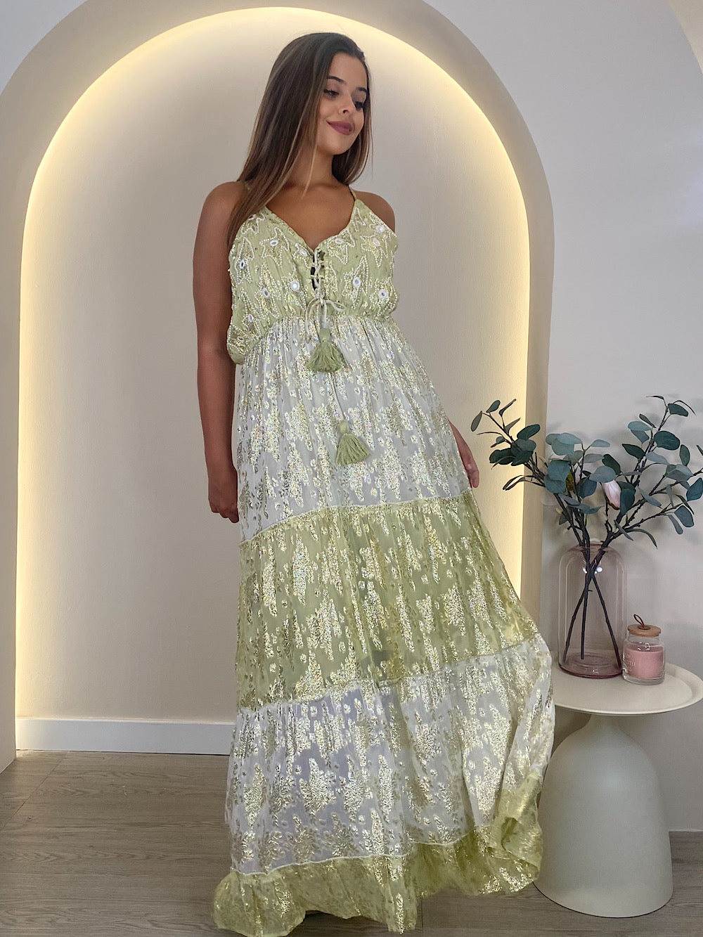VESTIDO LARGO SINGAPUR