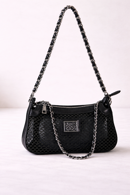 BOLSO BAGUETTE REJILLA