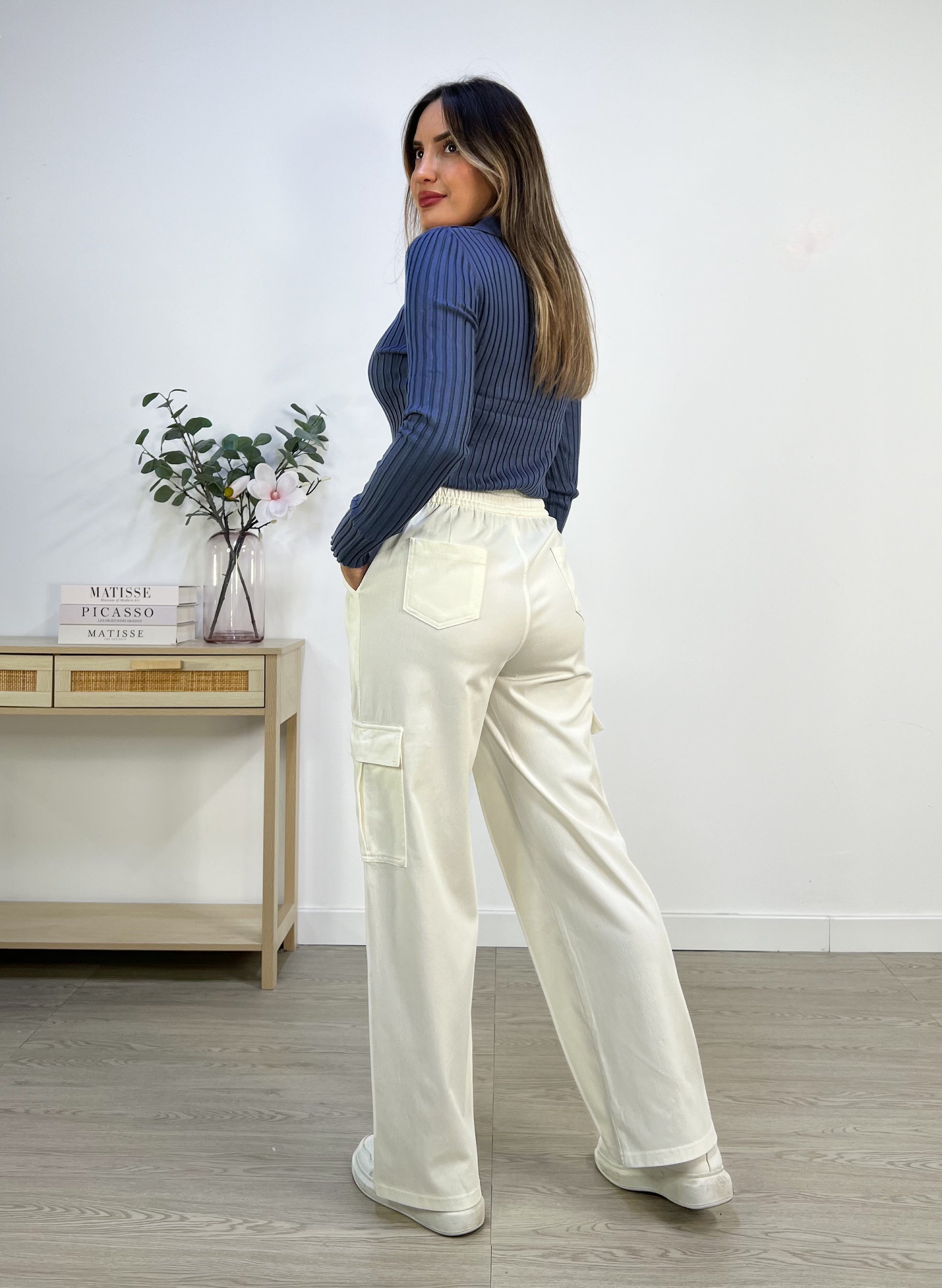 PANTALON CARGO COMFY