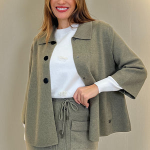 CHAQUETA PUNTO BIANCA