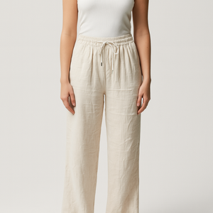 PANTALON LINO GOMA CORDON NAIROBI