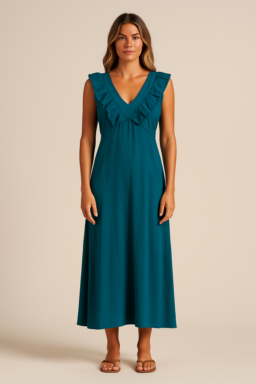 VESTIDO LARGO BREEZE